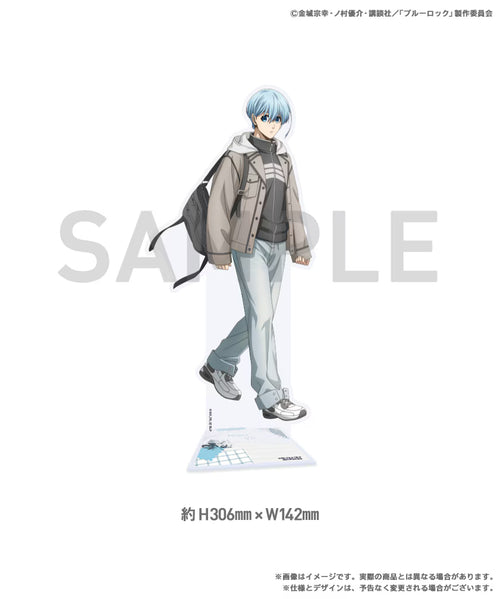 Yo Hiori - Blue Lock 3rd ed POYORA BAG & Acrylic Stand