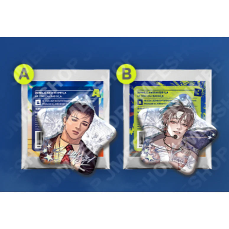 [Pre-Order] SPAKLZ 2026 WORLD TOUR POP-UP store Merch - AR STAR Can Badge BLIND PACK