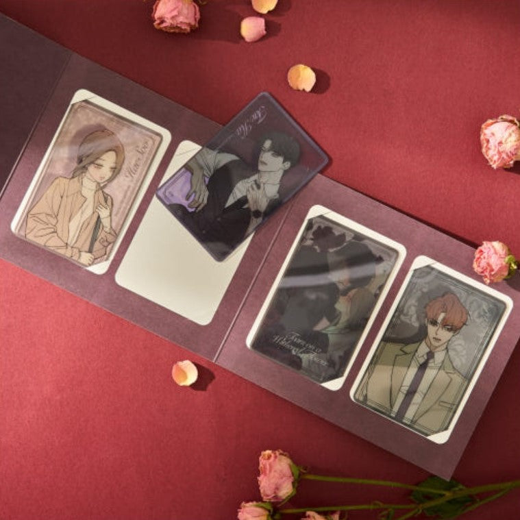 [Pre-Order] Tears on a Withered Flower - PET Photocard Set