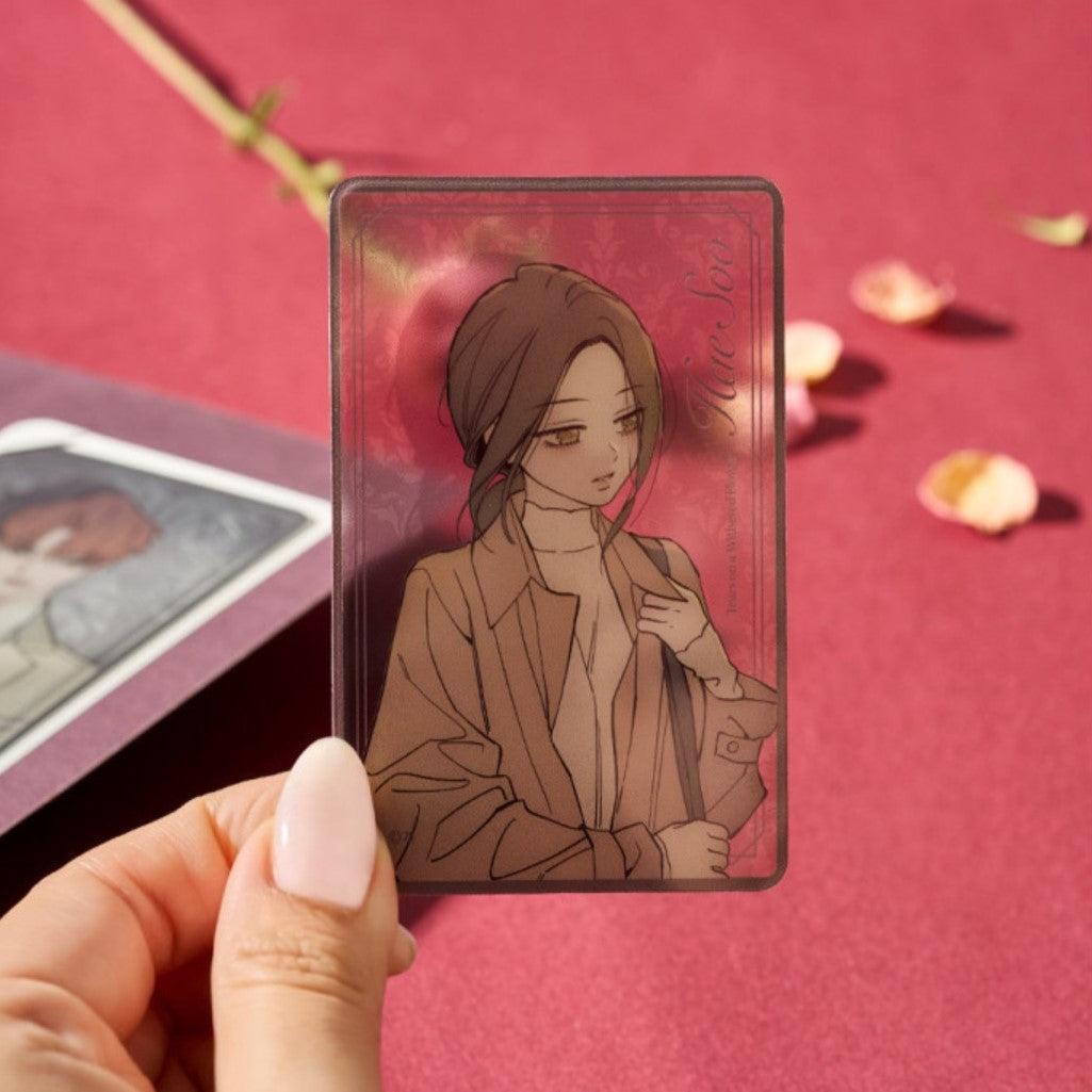 [Pre-Order] Tears on a Withered Flower - PET Photocard Set