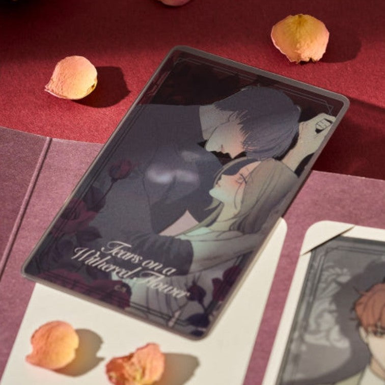 [Pre-Order] Tears on a Withered Flower - PET Photocard Set