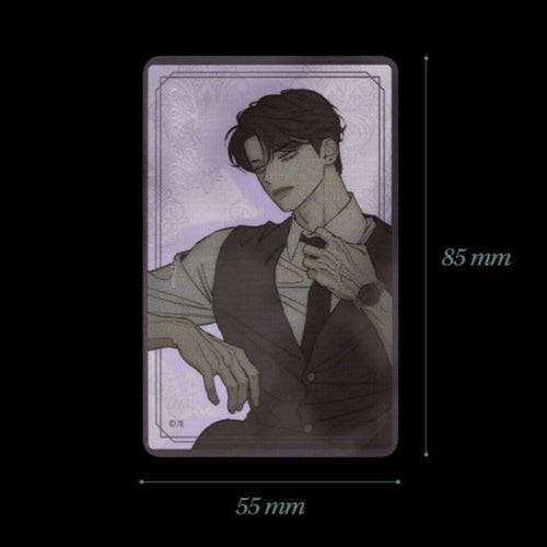 [Pre-Order] Tears on a Withered Flower - PET Photocard Set