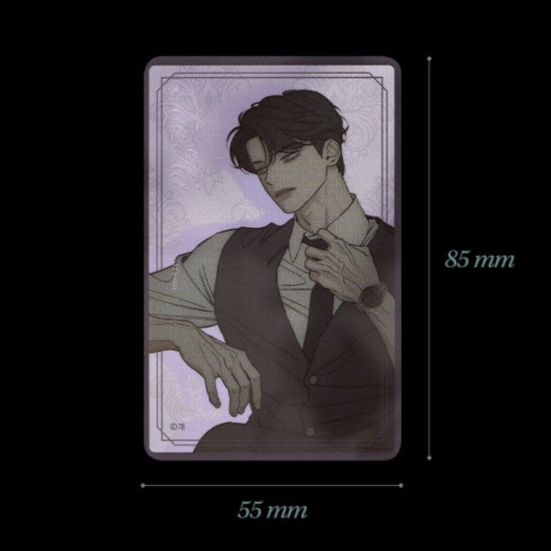 [Pre-Order] Tears on a Withered Flower - PET Photocard Set