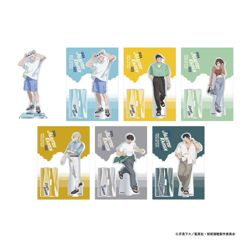 Jujutsu Kaisen Cafe 2024 Kaigyoku Gyokusetsu Acrylic Stand
