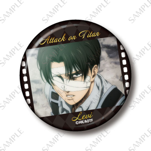 Levi Ackerman - Attack on Titan Tin Badge