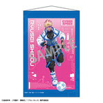 Load image into Gallery viewer, [Pre-order] Blue Lock - Cyberpunk Revival New Illustration B2 Wall Scroll
