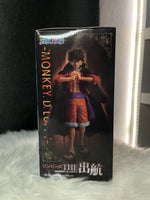Load image into Gallery viewer, Monkey D. Luffy – THE SHUKKO Figur
