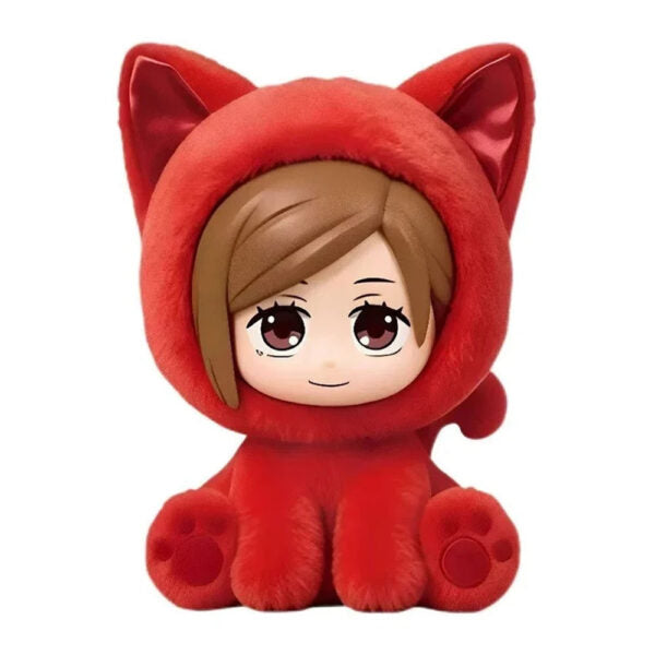 Jujutsu Kaisen - Sitting Cat Party Serie Plush Keychains BLIND BOX