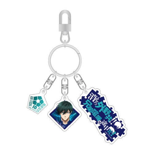 [Pre-order] Blue Lock - 3-part Acrylic Keychain