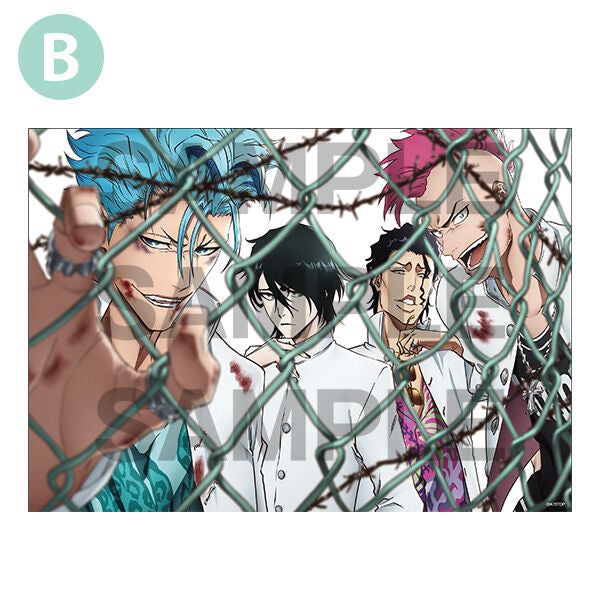 ~Exclusive~ [Pre-order] BLEACH THE HIGHSCHOOL WARFARE Aniplex Poster