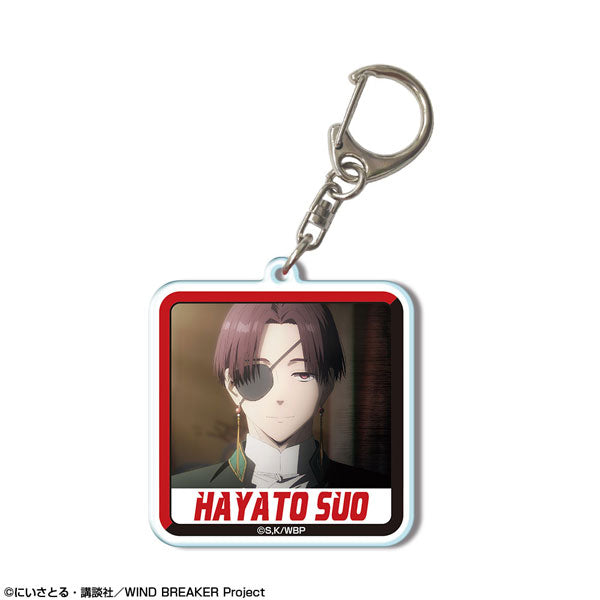 [Pre-Order] Hayato Suo - WIND BREAKER Acrylic Keychain