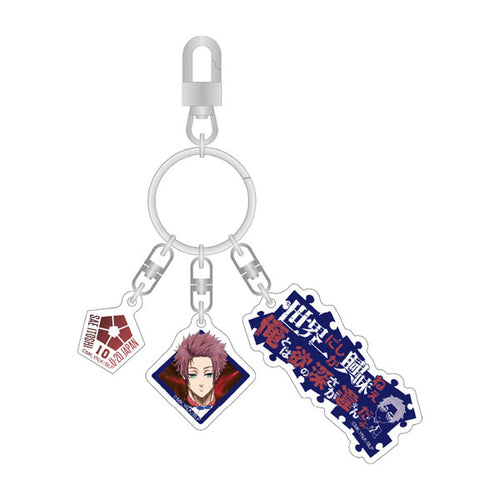 [Pre-order] Blue Lock - 3-part Acrylic Keychain