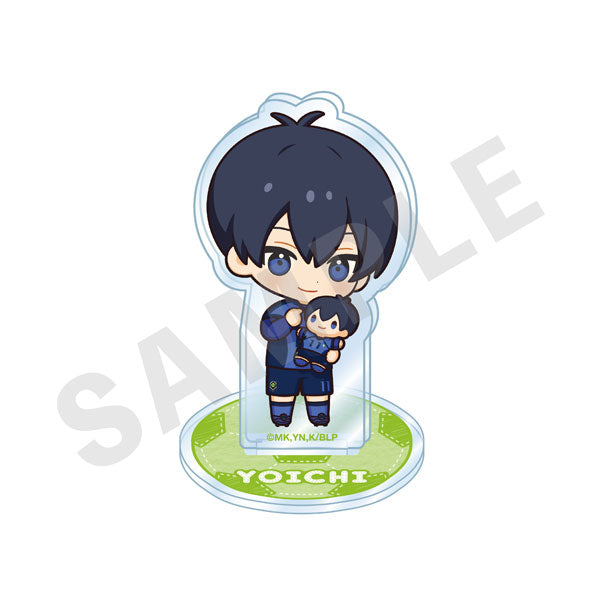 Blue Lock Mini Chara Hugging Series Acrylic Stands