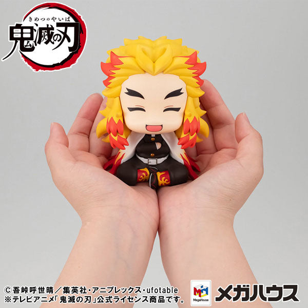 [Pre-order] Kyojuro Rengoku Smiling ver. - LookUp Demon Slayer: Kimetsu no Yaiba Figure