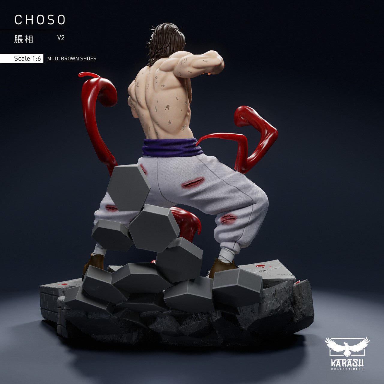 [Pre-order] 1/6 Scale Choso - Jujutsu Kaisen (Karasu collectibles Studio)
