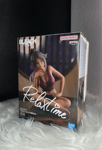 Yoruichi Shihoin - Relax time Bleach Figur