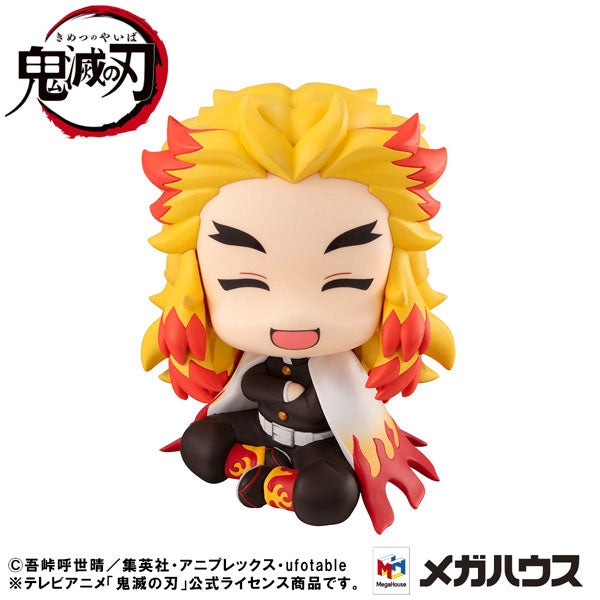 [Pre-order] Kyojuro Rengoku Smiling ver. - LookUp Demon Slayer: Kimetsu no Yaiba Figure