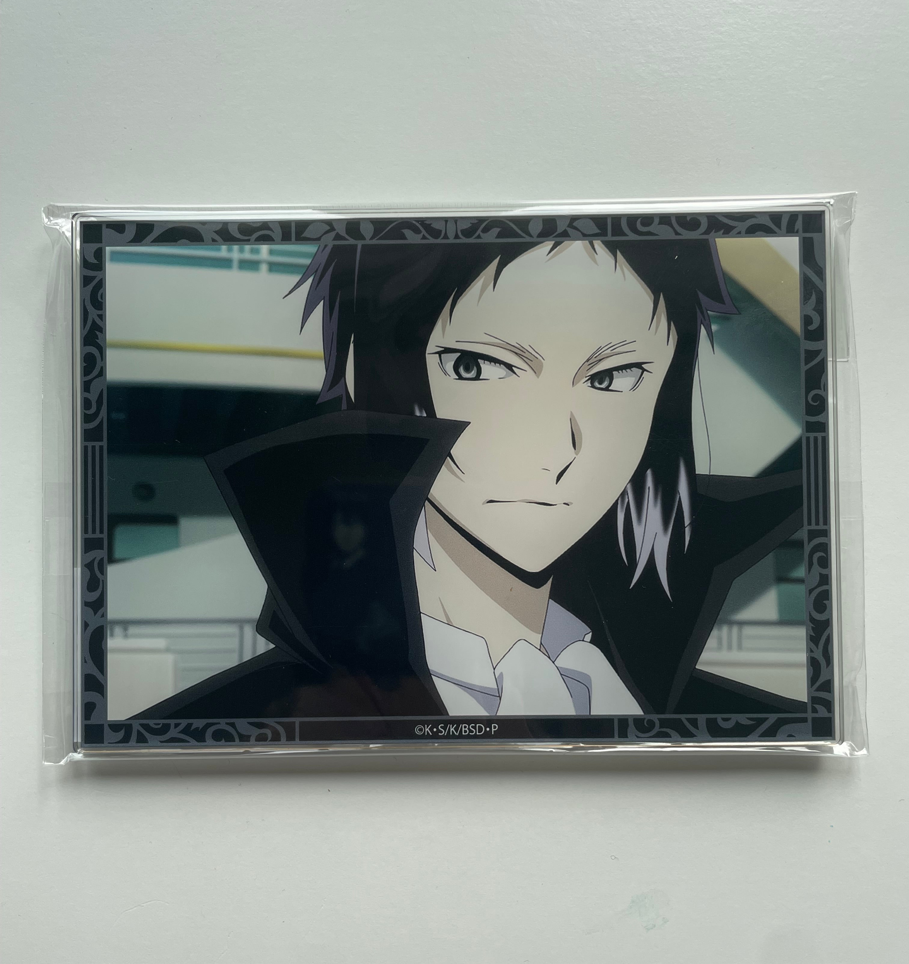 Ryunosuke Akutagawa - Bungo Stray Dogs A6 Visual Acrylic Plate