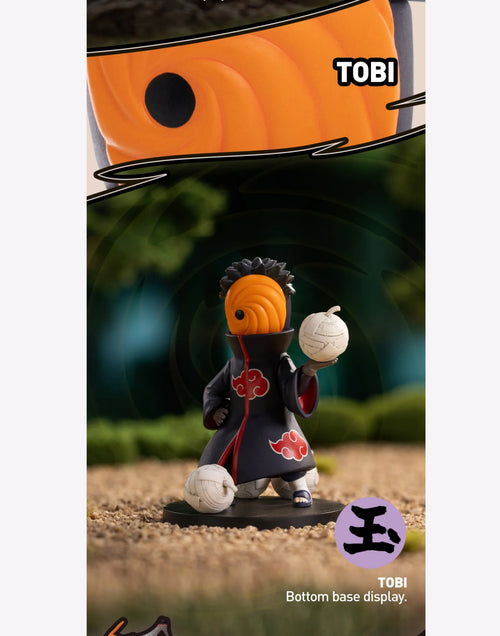 Naruto: Shippuden - POP MART Battle Against Akatsuki Themed Figure Blind Box