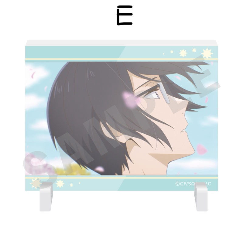 The Magical Girl and the Evil Lieutenant Used to Be Archenemies - Trading Mini Canvas Art