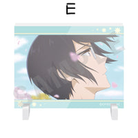 The Magical Girl and the Evil Lieutenant Used to Be Archenemies - Trading Mini Canvas Art
