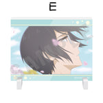 Load image into Gallery viewer, The Magical Girl and the Evil Lieutenant Used to Be Archenemies - Trading Mini Canvas Art
