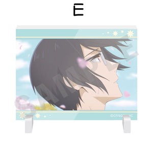 The Magical Girl and the Evil Lieutenant Used to Be Archenemies - Trading Mini Canvas Art