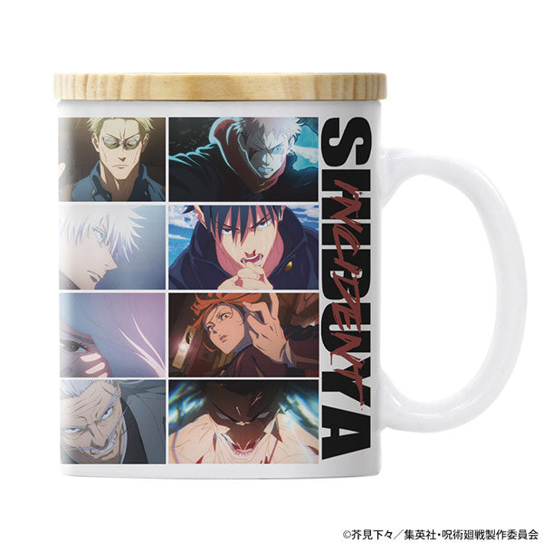 [Pre-order] Jujutsu Kaisen Shibuya Incident Full Color Mug w/Lid