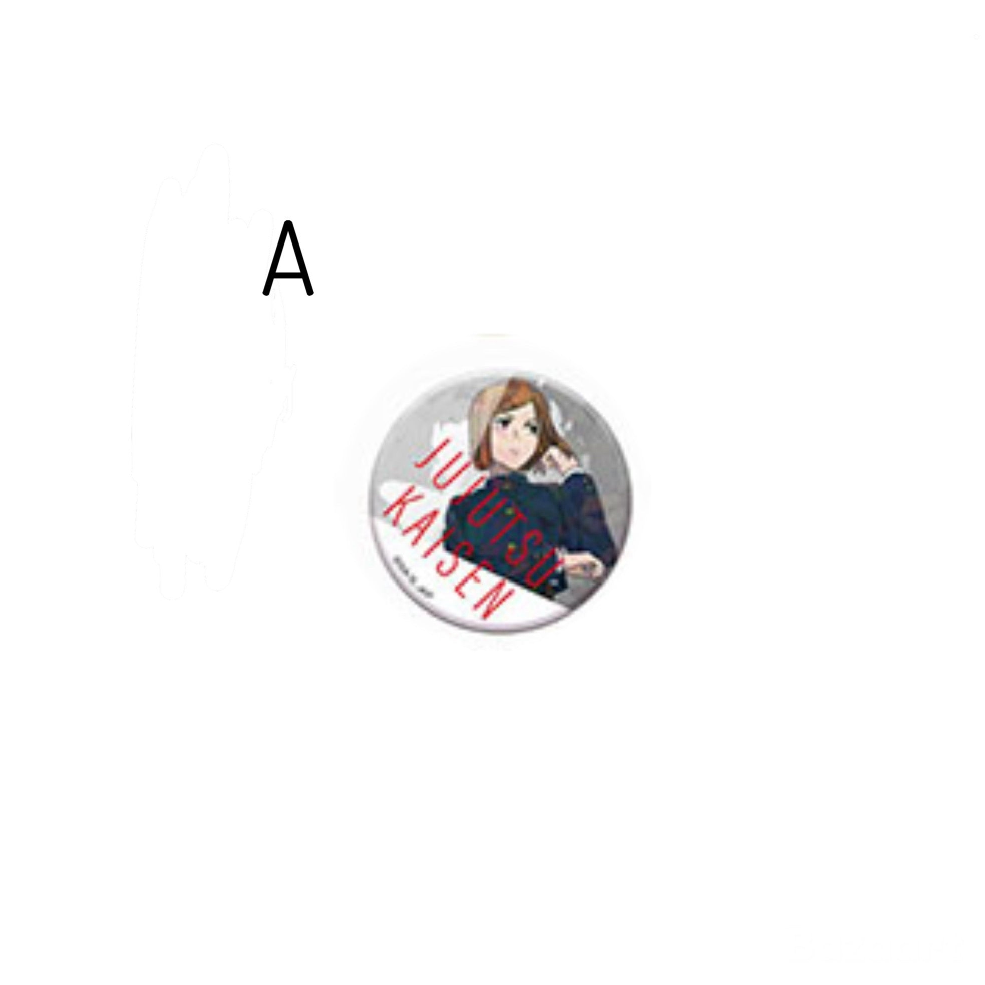 Jujutsu Kaisen - Kiratto CAN Badge