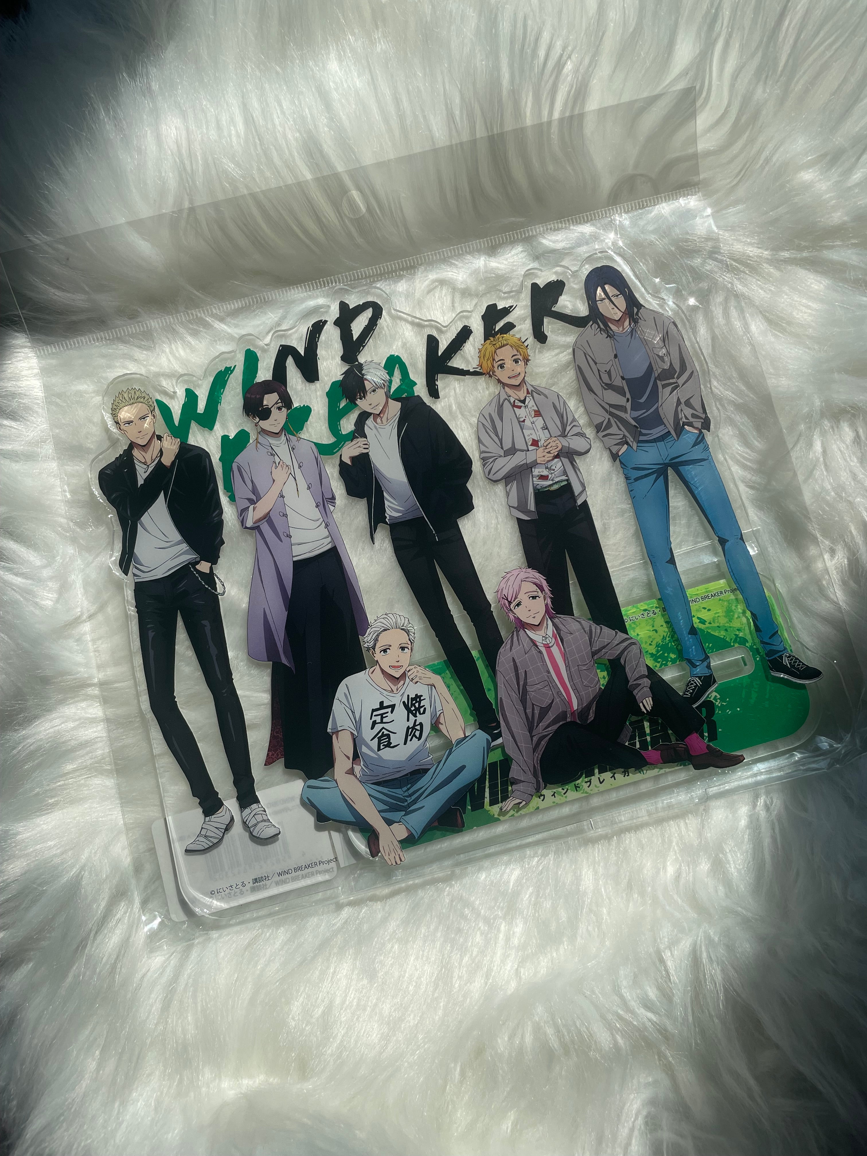 WIND BREAKER Big Acrylic Stand A (Group)