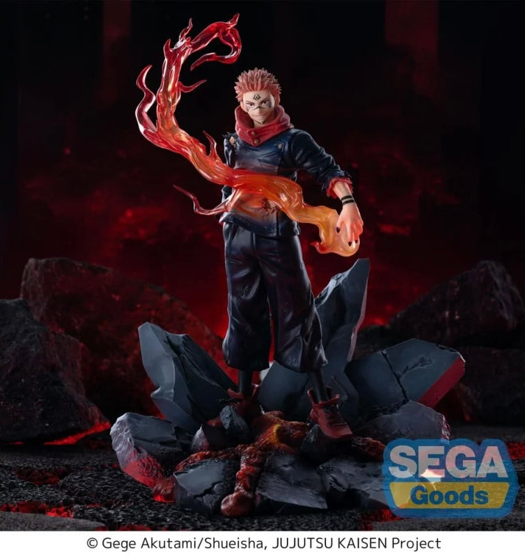 Sukuna - Jujutsu Kaisen Luminasta Fuga Figure