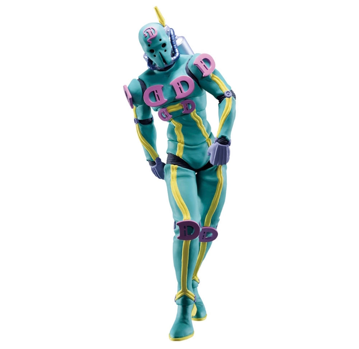 Diver Down D.D [LOT E] Ichiban Kuji Figure (JoJo's Bizarre Adventure Stand‘s assemble)