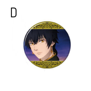 Azure - Nina the Starry Bride Scene Photo Trading Tin Badge