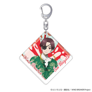 Hayato Suo - WIND BREAKER Acrylic Keychain