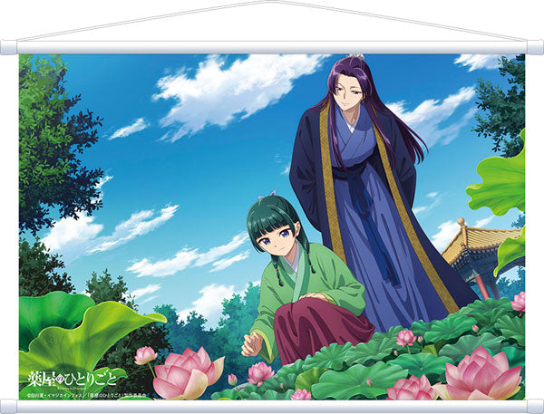 [Pre-order] The Apothecary Diaries Wall Scroll Lotus