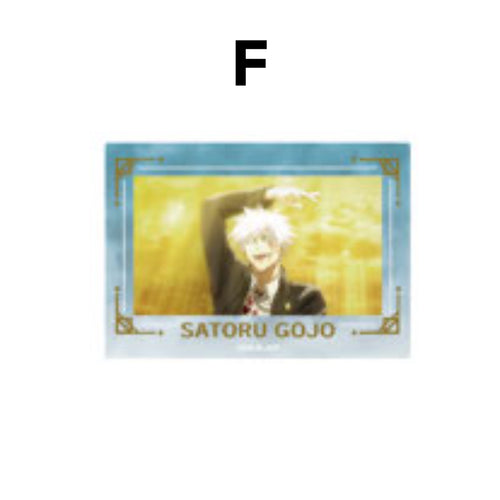 Satoru Gojo - Jujutsu Kaisen -Hidden Inventory / Premature Death- Foil Scene Photo Clear Cards
