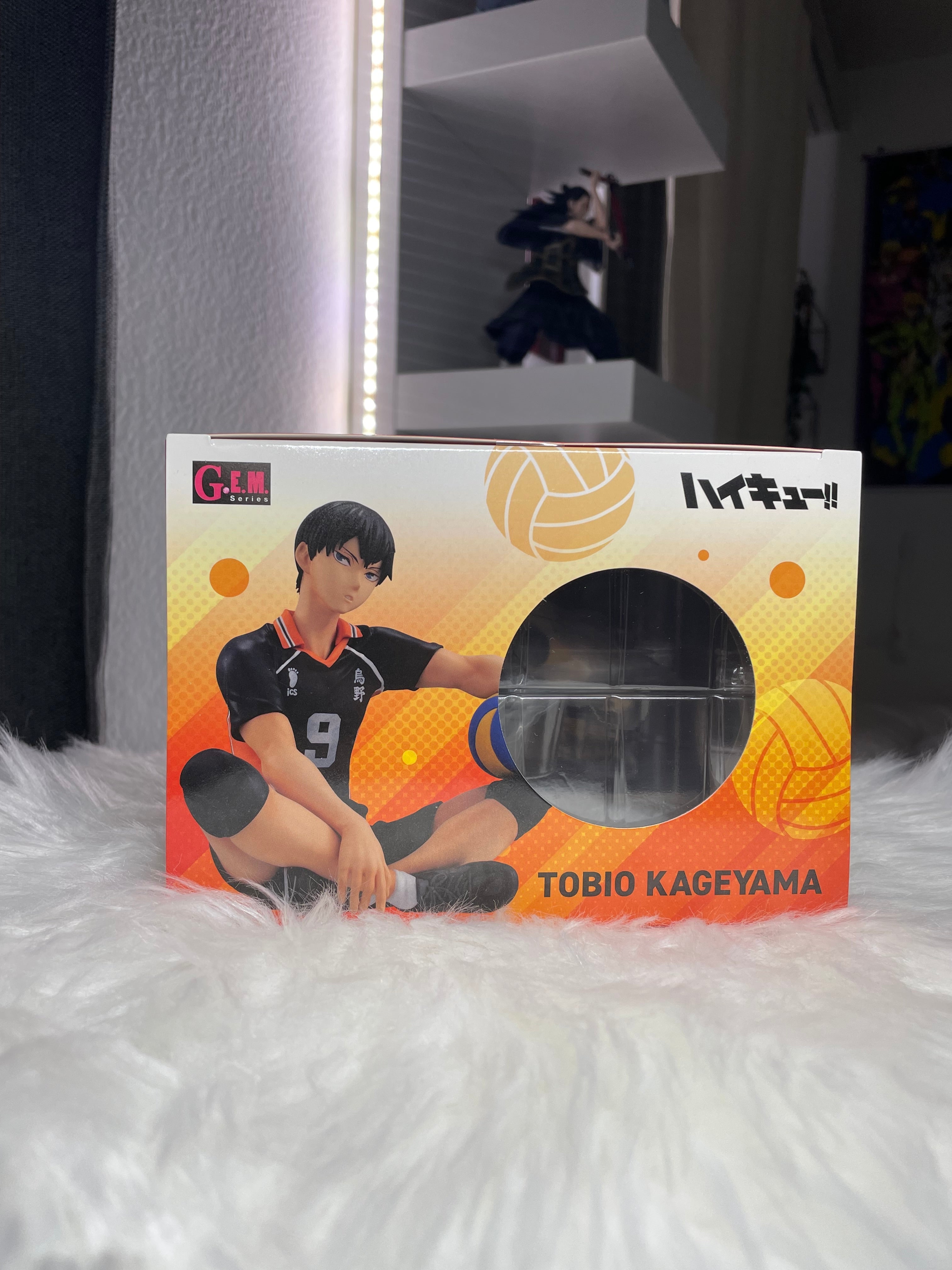 Tobio Kageyama - G.E.M. Series Complete Figure