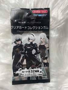 Nier Automata Ver1.1A | Ensky Clear Card Collection with Gum