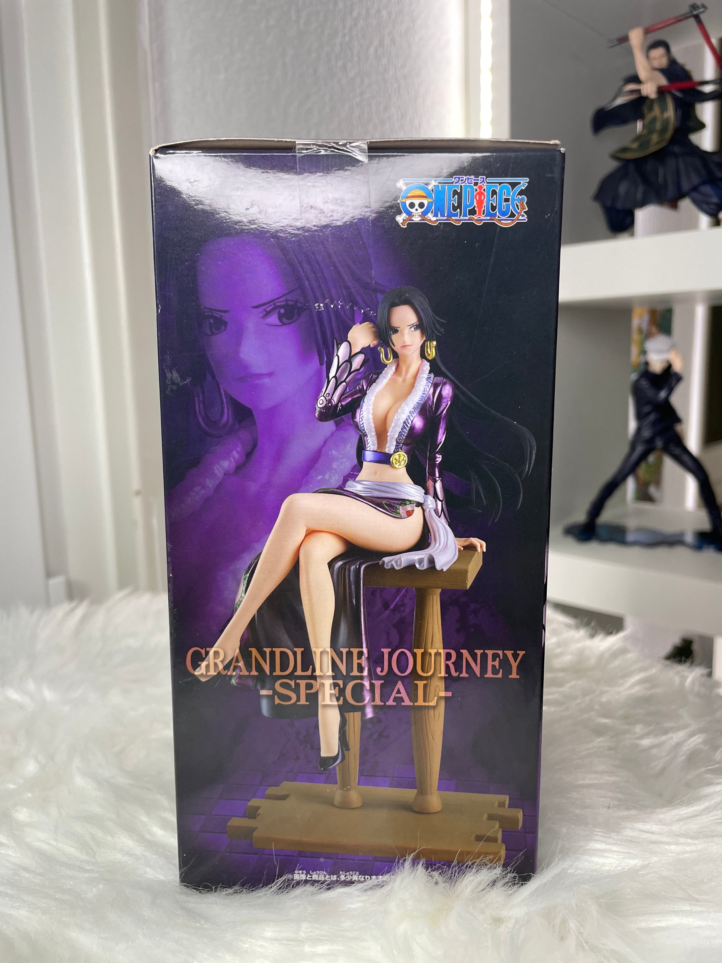 Boa Hancock - GRANDLINE JOURNEY SPECIAL COLOR Figur