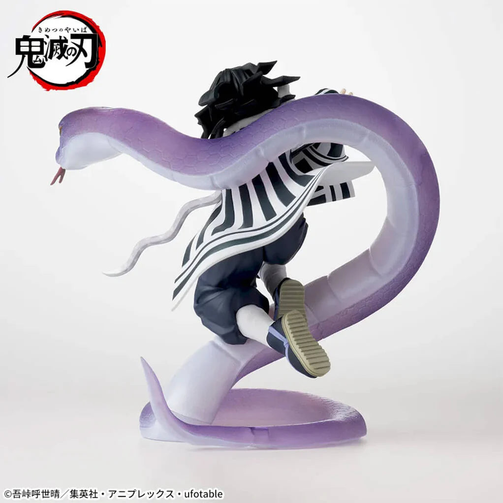 [Pre-Order] Obanai Iguro - Demon Slayer: Kimetsu no Yaiba (Hashira Training Arc) Xross Link Figure