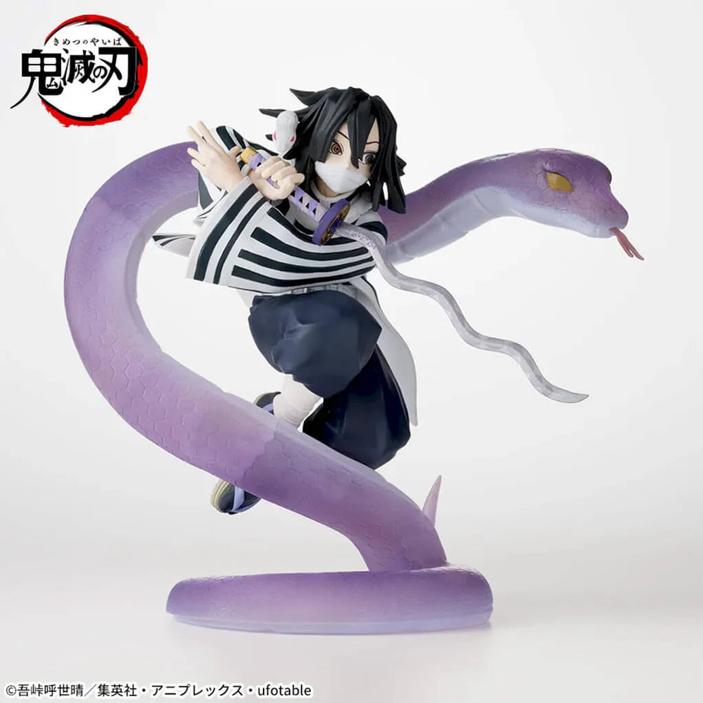 [Pre-Order] Obanai Iguro - Demon Slayer: Kimetsu no Yaiba (Hashira Training Arc) Xross Link Figure