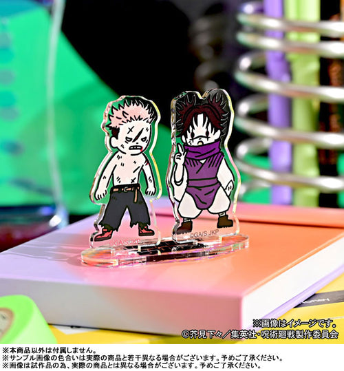 [Pre-order] Jujutsu Kaisen Bee's Knees Acrylic Stand (Itadori / Choso)