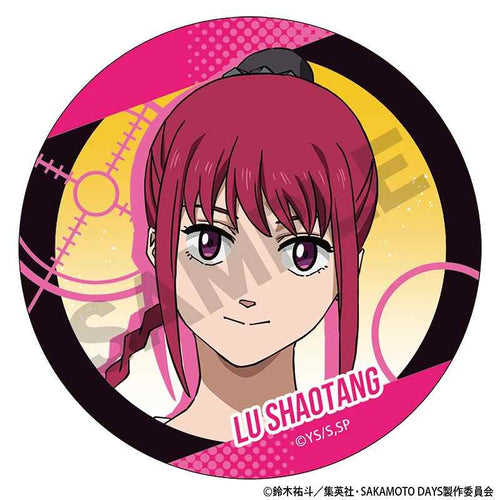 SAKAMOTO DAYS - CAN Badges
