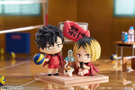 Load image into Gallery viewer, [Pre-Order] Tetsuro Kuroo &amp; Kenma Kozume - Qset+ Haikyuu!! Complete Figure
