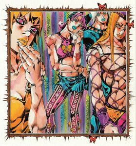 JoJo's Bizarre Adventure Stone Ocean - Capsule Figure Collection 07