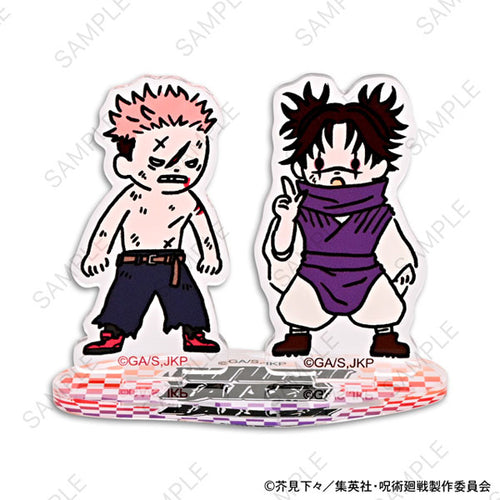 [Pre-order] Jujutsu Kaisen Bee's Knees Acrylic Stand (Itadori / Choso)