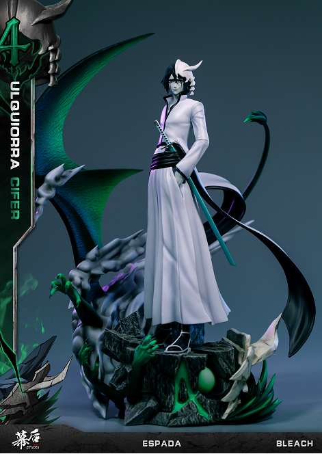 [Pre-order] 1/8 & 1/6 Scale Ulquiorra Cifer - Bleach