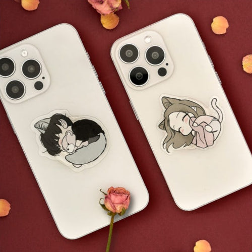 [Pre-Order] Tears on a Withered Flower - Acrylic Griptok