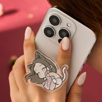 [Pre-Order] Tears on a Withered Flower - Acrylic Griptok