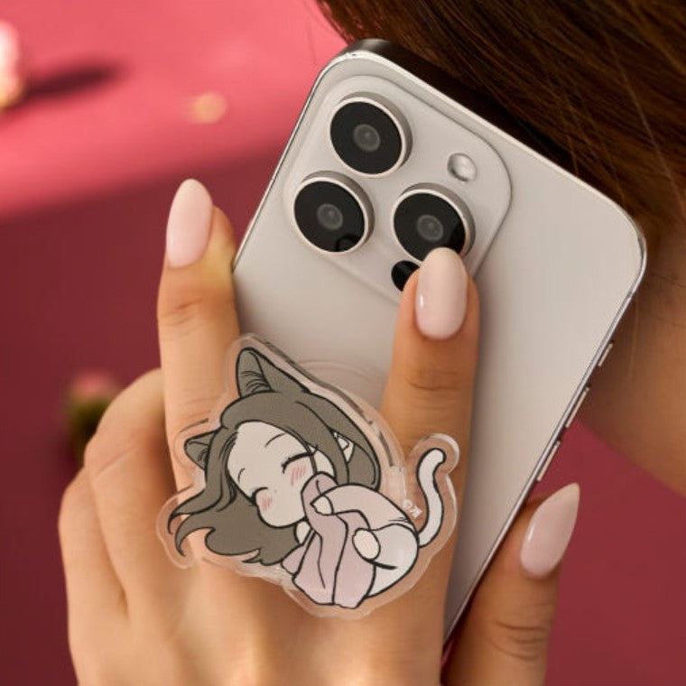 [Pre-Order] Tears on a Withered Flower - Acrylic Griptok